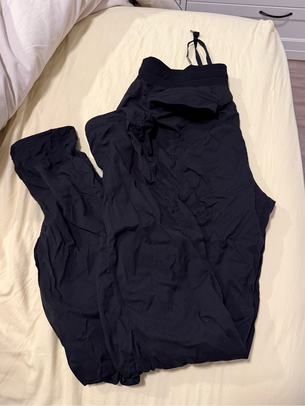 lululemon Black Dance Studio Relaxed-Fit Mid-Rise Cargo Pants